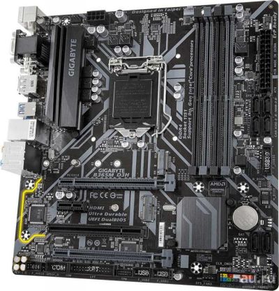 Лот: 17939166. Фото: 1. Gigabyte B365M D3H B365M D3H. Материнские платы