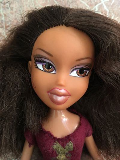 Лот: 12052577. Фото: 1. Кукла Bratz Саша. Куклы и аксессуары