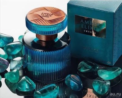 Лот: 18474401. Фото: 1. Парфюмерная вода Amber Elixir... Женская парфюмерия