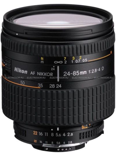 Лот: 4487384. Фото: 1. Nikon 24-85mm f/2.8-4D IF AF Zoom-Nikkor. Объективы