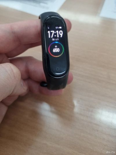 Лот: 18575023. Фото: 1. Фитнес-браслет Xiaomi Mi Smart... Смарт-часы, фитнес-браслеты, аксессуары