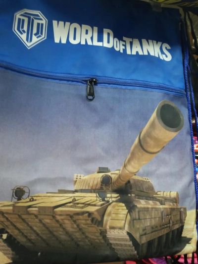 Лот: 5982928. Фото: 1. Сумка для сменки World of Tanks... Другое (учёба (школа, вуз))