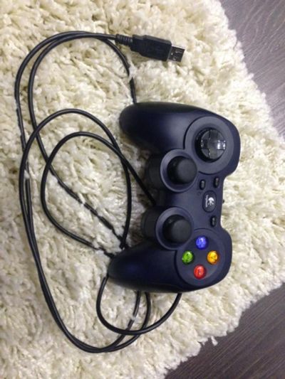 Лот: 6860693. Фото: 1. геймпад Джойстик logitech F310... Аксессуары для игровых приставок, консолей, геймпады