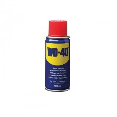 Лот: 12496344. Фото: 1. WD-40 Проникающая смазка, 100мл. Средства по уходу