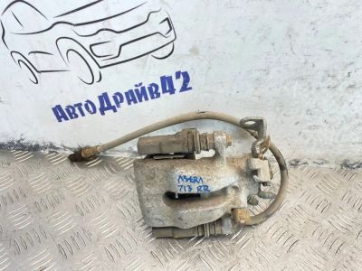 Лот: 25556943. Фото: 1. суппорт тормозной Opel Astra L35. Тормозная система