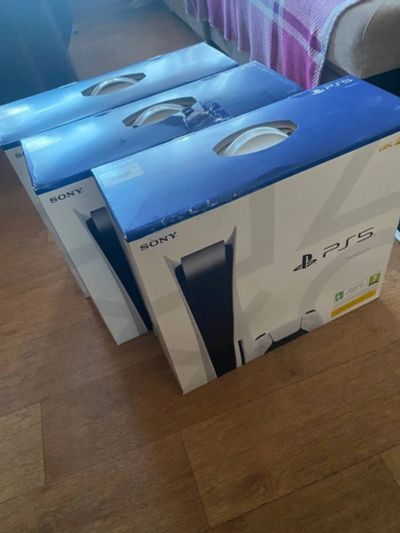 Лот: 17350233. Фото: 1. Playstation 5 Blue-Ray. Игровые приставки, консоли