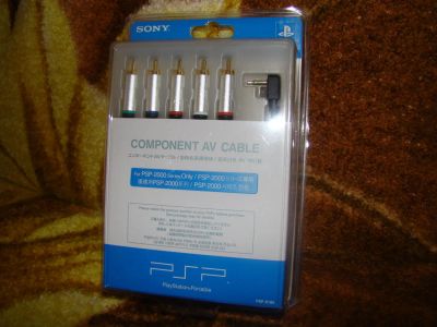 Лот: 5619124. Фото: 1. Кабель компонентный для PSP (подходит... Аксессуары для игровых приставок, консолей, геймпады