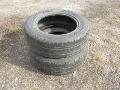 Лот: 9516893. Фото: 1. Резина летняя Bridgestone 205... Шины