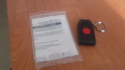 Лот: 3751075. Фото: 1. Тревожная радиокнопка RR-701TM... Домофонные системы