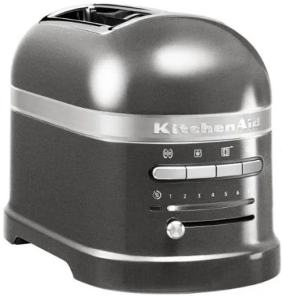 Лот: 24784842. Фото: 1. Тостер KitchenAid Artisan 5KMT2204EMS... Кухонная