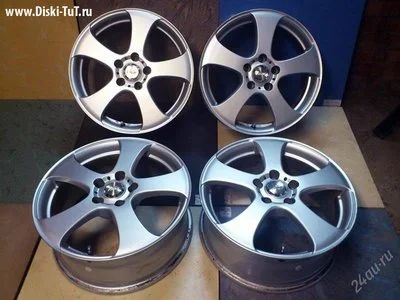 Лот: 2432572. Фото: 1. Стильные диски Weds R17 5*114. Диски