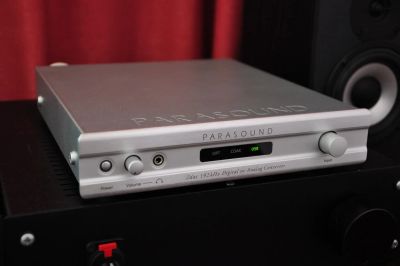 Лот: 4561569. Фото: 1. Parasound Zdac Silver. Другое (аудиотехника)