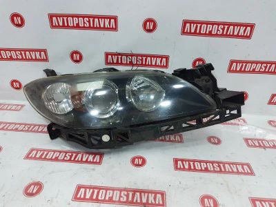 Лот: 20903931. Фото: 1. Фара галогеновая Mazda Axela BK5P... Оптика и освещение