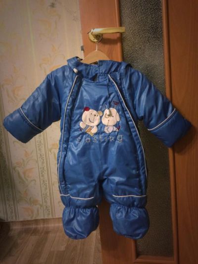 Лот: 5300381. Фото: 1. Комбинезон демисезонный. Верхняя одежда