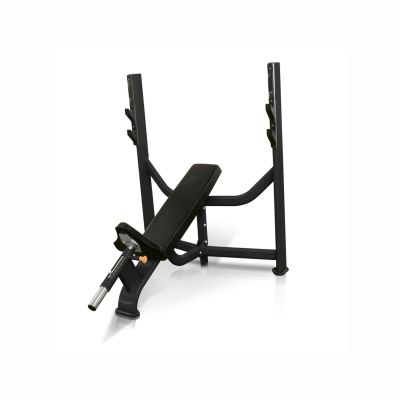 Лот: 22356191. Фото: 1. Олимпийская наклонная скамья UltraGym... Силовые, скамьи, стойки