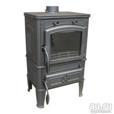 Лот: 13529419. Фото: 1. Чугунная печь-камин Guca Lava... Камины, печи-камины
