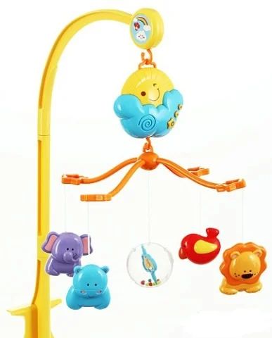 Лот: 5174192. Фото: 1. Мобиль WinFun "Сны о сафари". Для младенцев