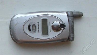 Лот: 409437. Фото: 1. Panasonic GD87. Кнопочные мобильные телефоны
