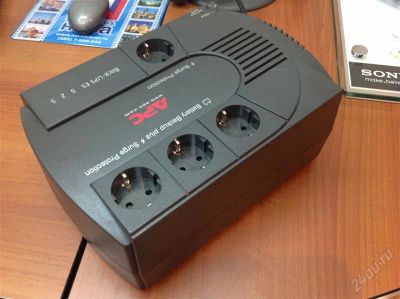 Лот: 2529302. Фото: 1. ИБП APC BACK-UPS ES525 новый. ИБП, аккумуляторы для ИБП