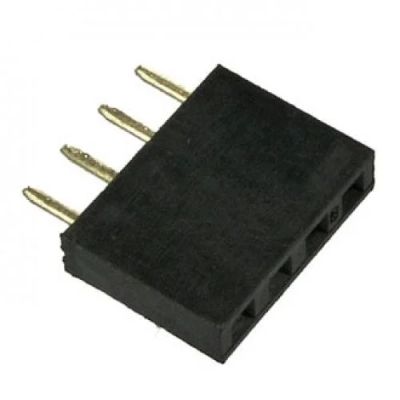 Лот: 19189184. Фото: 1. Разъем штыревой P2.54мм Dupont... Разъёмы