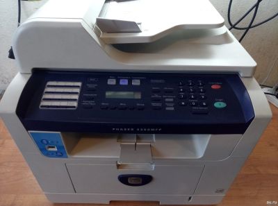 Лот: 15203483. Фото: 1. МФУ Xerox Phaser 3300. ХТС. Пробег... МФУ и копировальные аппараты