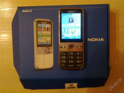 Лот: 1905423. Фото: 1. Продам Nokia C5 Нокия С5. Made... Кнопочные мобильные телефоны