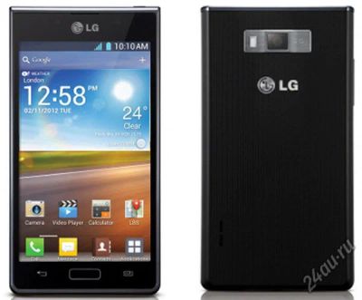 Лот: 4143358. Фото: 1. Продам LG Optimus L7. Смартфоны