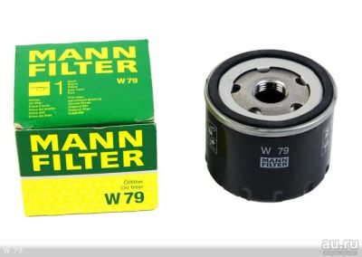 Лот: 17644862. Фото: 1. Масл.фильтр W79 MANN 93181255... Расходные материалы