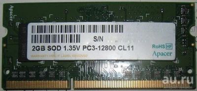 Лот: 11109140. Фото: 1. Оперативная память SO-DIMM 2Gb... Оперативная память