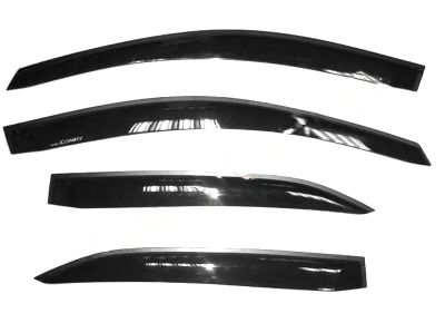Лот: 7424437. Фото: 1. Ветровики Toyota Camry (Камри... Кузов