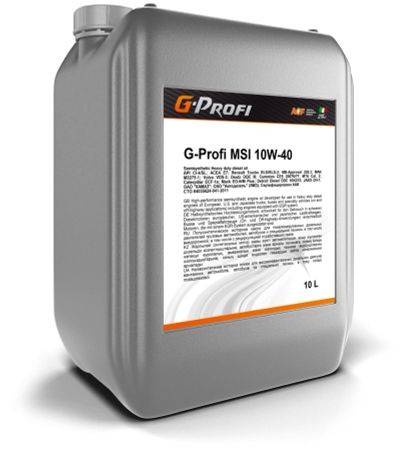 Лот: 20068415. Фото: 1. G-Profi MSI 10w40 CI-4/SL 5 л... Масла, жидкости