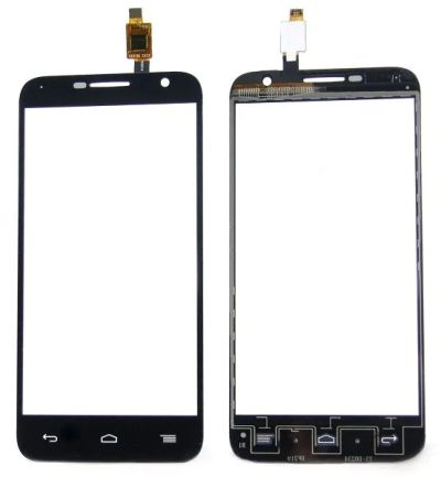 Лот: 11768604. Фото: 1. Сенсорный экран Alcatel OT-6014X... Дисплеи, дисплейные модули, тачскрины
