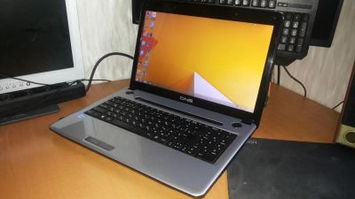 Лот: 8727956. Фото: 1. Ноутбук DNS 0164796, процессор... Ноутбуки