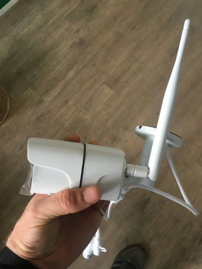 Лот: 17515386. Фото: 1. Wifi камера уличная+ установка. Видеонаблюдение