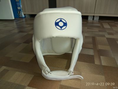 Лот: 13625833. Фото: 1. Каратэ Шлем. Одежда для боевых искусств