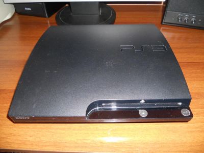 Лот: 4077169. Фото: 1. с 1 рубля PS3 Slim прошивка Rogero... Игровые приставки, консоли