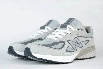 Лот: 16880225. Фото: 1. Кроссовки New Balance 990 v4 Gray... Кеды, кроссовки, слипоны