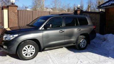 Лот: 5195849. Фото: 1. Toyota Land Cruiser 200, 2008... Автомобили