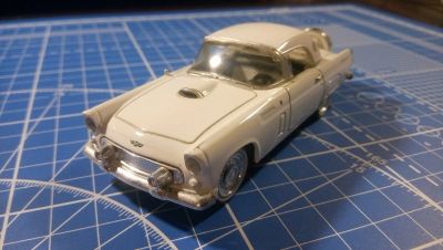 Лот: 11470574. Фото: 1. Ford thunderbird 1956г. MotorMax... Автомоделизм