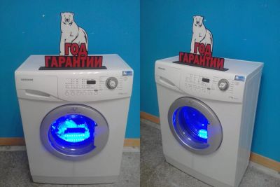 Лот: 14297028. Фото: 1. Стиральная машина Samsung WF7358S7V... Стиральные машины
