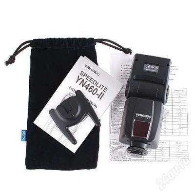 Лот: 1969454. Фото: 1. Фотовспышка yongnuo YN-460II. Другое (фотокамеры)