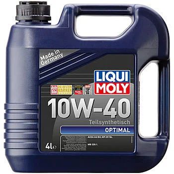 Лот: 14492542. Фото: 1. 3930 LiquiMoly П/с.мот.масло Optimal... Масла, жидкости