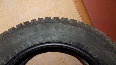 Лот: 11006959. Фото: 1. Nokian Hakkapeliitta 5 225/60... Шины