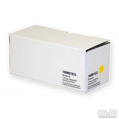 Лот: 16400544. Фото: 1. Картридж 106R01633 для XEROX Phaser... Картриджи, расходные материалы