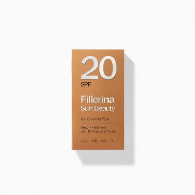Лот: 23725343. Фото: 1. Fillerina Sun Beauty Крем для... Лекарства