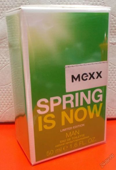 Лот: 5652831. Фото: 1. Туалетная вода Mexx Spring Is... Мужская парфюмерия