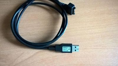Лот: 7508377. Фото: 1. Дата-кабель Nokia DKU-2. Дата-кабели, переходники