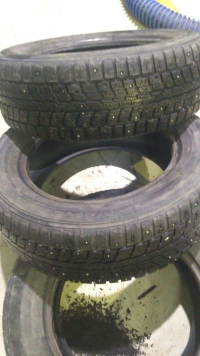 Лот: 11241413. Фото: 1. пара резины r14 dunlop 175 65... Шины