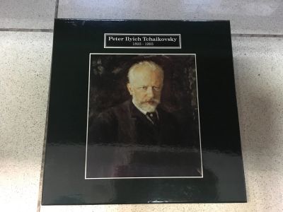 Лот: 12366239. Фото: 1. Чайковский бокс 3 cd. Аудиозаписи