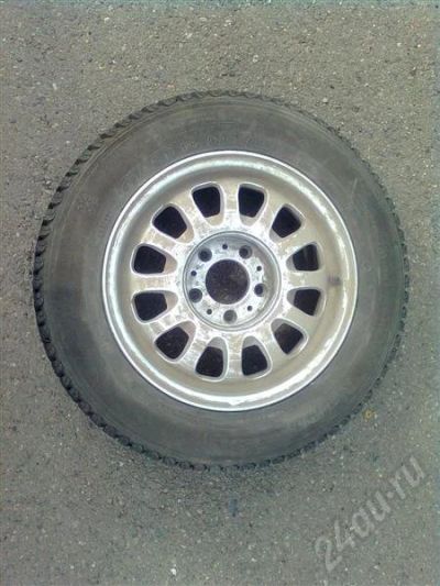 Лот: 411485. Фото: 1. Зимняя резина NordMaster 195/65... Шины
